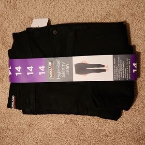 Kirkland Signature Skinnly Jeans - Black